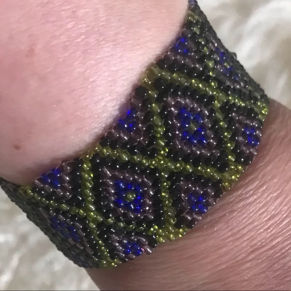 Handmade Beaded Bracelet